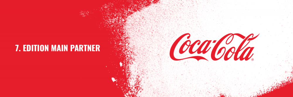 Partnerzy Główni </br> 7. edycji PYD: </br> Coca-Cola