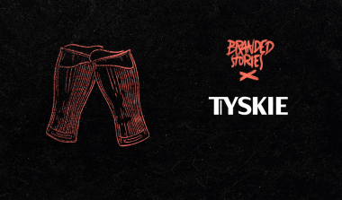 The world of brand: Tyskie