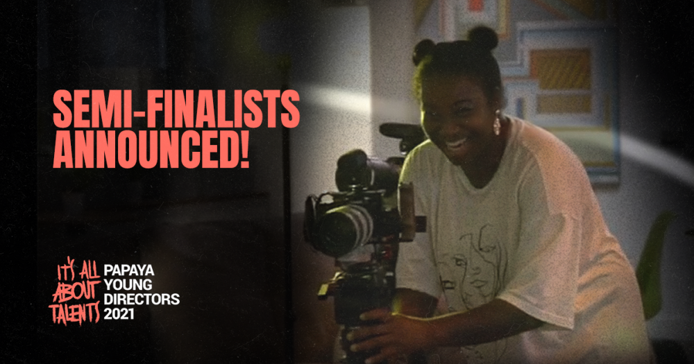 The semi-finalists of the 8th edition of Papaya Young Directors' competition are announced