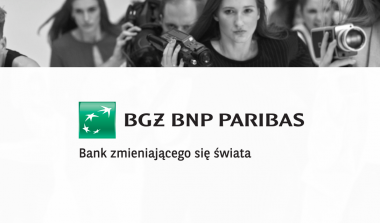 BGŻ BNP Paribas  becomes one of the sponsors of the 6th edition of the PYD! 